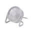 Изображение PLATINET TABLE FAN WENTYLATOR USB WHITE [46173]