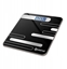 Picture of PLATINET WAGA BATHROOM BODY SCALE 180KG 26X26CM BLACK 46020