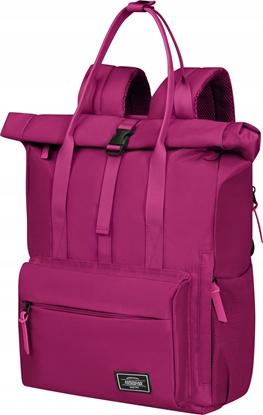 Attēls no Plecak Hama 147671 E566 PLECAK DO LAPTOPA 15.6'' AMERICAN TOURISTER URBAN GROOVE UG25 ROLL-TOP DEEP ORCHID