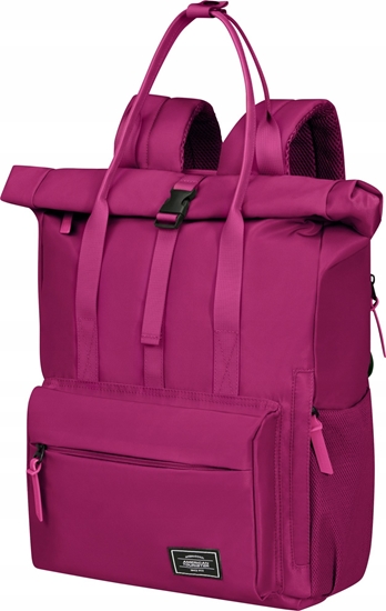 Изображение Plecak Hama 147671 E566 PLECAK DO LAPTOPA 15.6'' AMERICAN TOURISTER URBAN GROOVE UG25 ROLL-TOP DEEP ORCHID
