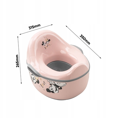 Picture of Podins luxury 4in1 multifunctional Kasimir "Minnie Mouse" 34 9x31 5x26 2cm pink 4052396082685