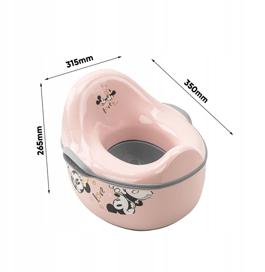 Picture of Podins luxury 4in1 multifunctional Kasimir "Minnie Mouse" 34 9x31 5x26 2cm pink 4052396082685