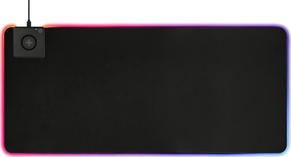 Picture of Podkadka Deltaco RGB pels kilimlis DELTACO GAMING su bevieliu greituoju krovimu, 10W, 900x400, juodas / GAM-092