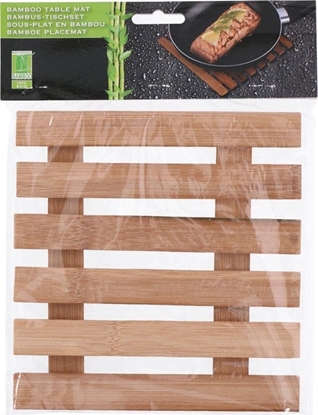 Picture of Podkadka kuchenna bambusowa pod gorce naczynia