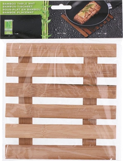 Изображение Podkadka kuchenna bambusowa pod gorce naczynia