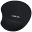 Picture of Logilink Mauspad mit Gel-Handballenauflage Silikon schwarz