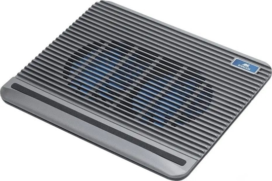 Picture of Podstawka chodzca RivaCase silver laptop cooling pad up to 15,6"