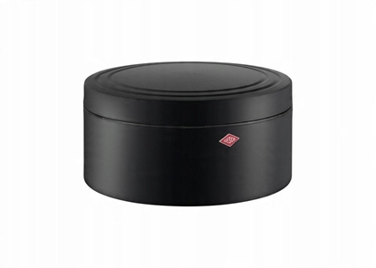 Attēls no Pojemnik na pieczywo okrgy czarny mat Classic Line