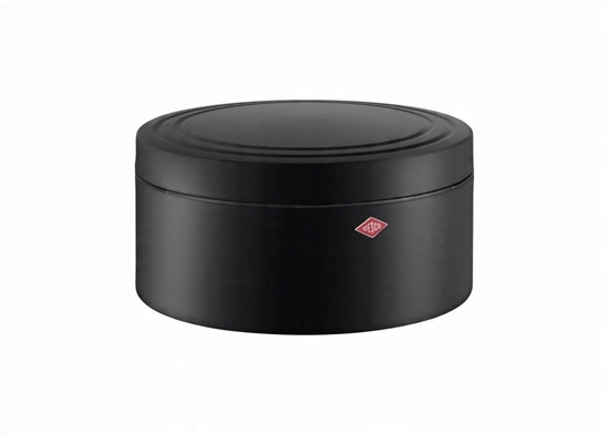 Picture of Pojemnik na pieczywo okrgy czarny mat Classic Line