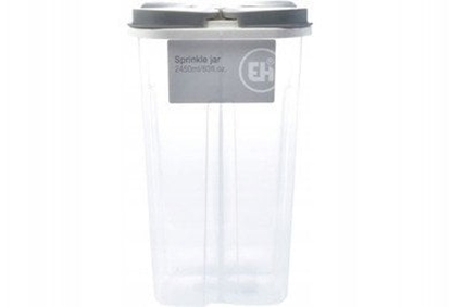 Picture of Pojemnik na produkty sypkie z dozownikiem dzielony 2,4 l