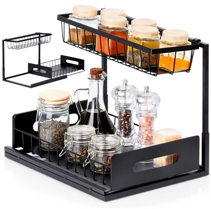 Picture of PÓKA KUCHENNA Z WYSUWAN SZUFLAD DO SZAFKI 229222