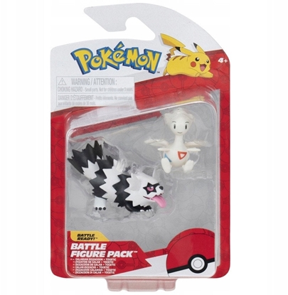 Изображение POKEMON BATTLE FIGURE GALARIAN ZIGZAGOON/TOGETIC