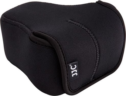 Picture of Pokrowiec JJC Futera / Pokrowiec Neoprene Do Aparatu - Bezlusterkowca / Oc-c2bk