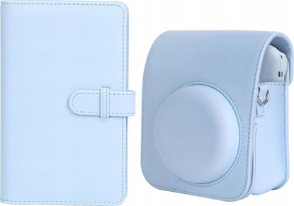 Attēls no Pokrowiec LoveInstant Futera Etui Do Fuji Instax Mini 12 + Album 108x / Niebieski