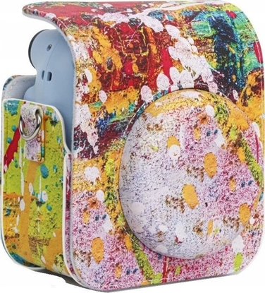 Attēls no Pokrowiec LoveInstant Futera Etui Pokrowiec Do Fujifilm Instax Mini 12 / Kolorowe Plamki