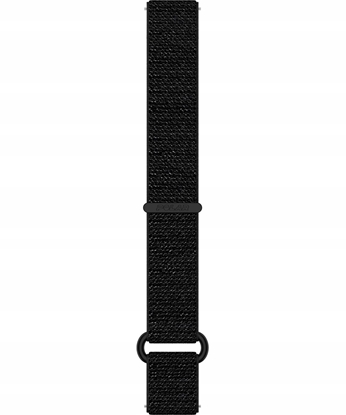 Изображение Polar nylon wristband with velcro fastening 20 mm, black, M/L