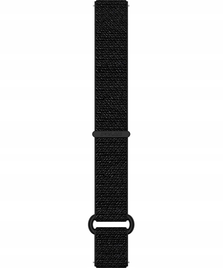 Picture of Polar nylon wristband with velcro fastening 20 mm, black, M/L