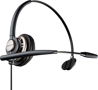 Изображение Poly EncorePro HW710 - EncorePro 700 Series - Headset - On-Ear - kabelgebunden - USB-A - Schwarz