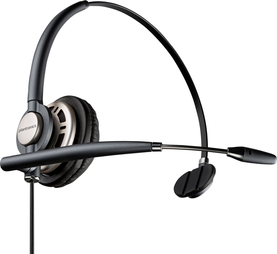 Picture of Poly EncorePro HW710 - EncorePro 700 Series - Headset - On-Ear - kabelgebunden - USB-A - Schwarz