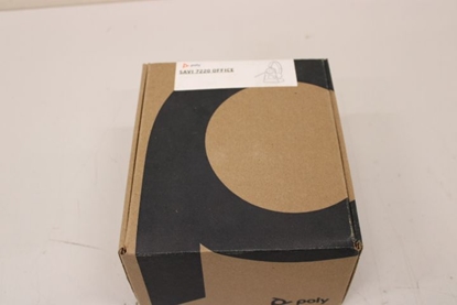 Picture of Poly SALE OUT. | Savi 7220 Office | Headset | Built-in microphone | On-ear | USED,SCRATCHED | Wireless | Black