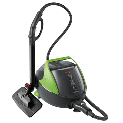 Picture of Polti | Steam cleaner | PTEU0280 Vaporetto Pro 95_Turbo Flexi | Power 1100 W | Steam pressure 5 bar | Water tank capacity 1.3 L | Black/Green