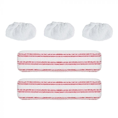 Attēls no Polti | Vaporetto Kit of 2 Cloths and 3 Sockettes | PAEU0324