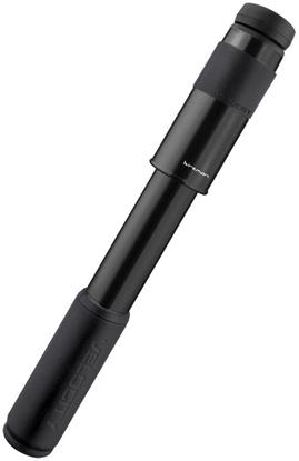 Picture of Pompka rczna BIRZMAN Velocity Road Black (Presta/Schrader), 160psi/11bar, Dugo 193mm, CNC, Czarna (NEW)