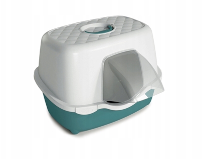 Picture of Poop toilet Tres Chic Outdoor 56x54 5x39cm white/green 8003507993013