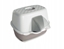 Attēls no Poop toilet Tres Chic Outdoor 56x54 5x39cm white/light gray 8003507993006