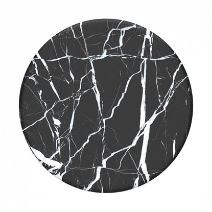 Picture of Popsockets Basic Black Modern Marble