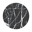 Picture of Popsockets Basic Black Modern Marble
