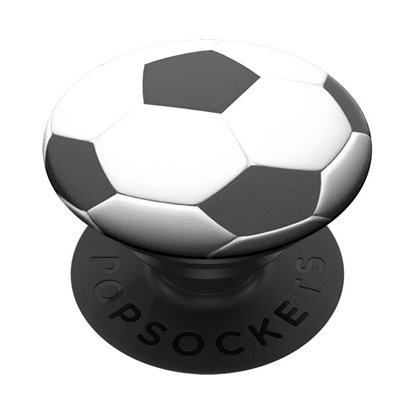 Picture of Popsockets PopGrip Soccer Ball PU Inlay