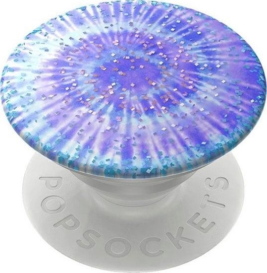Изображение PopSockets Uchwyt do telefonu POPSOCKETS 2 Glitter Twisted Tie Dye 801928