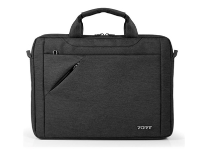 Attēls no PORT DESIGNS | ECO SYDNEY | Fits up to size 15.6 " | Laptop Case | Black | Shoulder strap