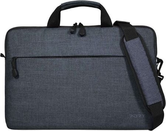 Изображение PORT DESIGNS Belize Fits up to size 13.3 ", Black, Shoulder strap, Toploading laptop case