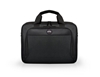 Picture of PORT DESIGNS HANOI II CLAMSHELL 105064 Fits up to size 15.6 ", Black, Shoulder strap, Messenger - Briefcase