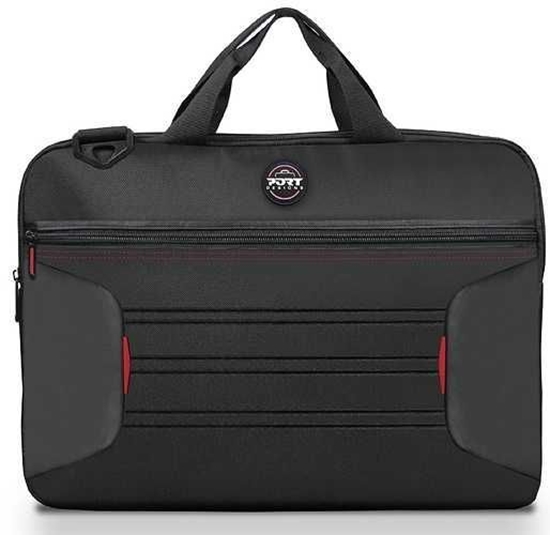 Изображение PORT DESIGNS | PREMIUM PACK 17.3 | Messenger - Briefcase | Black