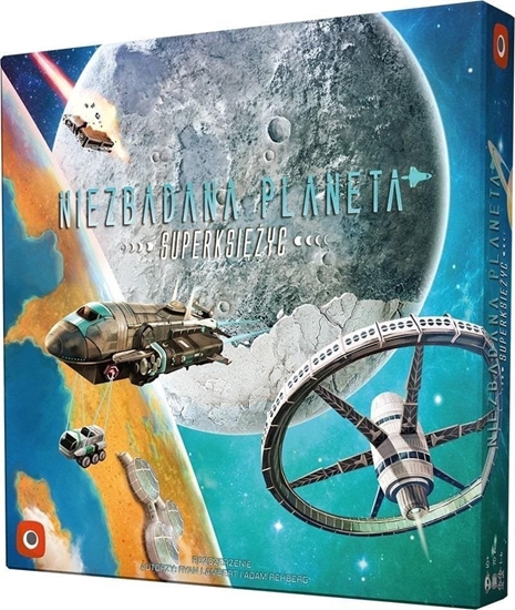 Изображение Portal Games Dodatek do gry Niezbadana Planeta: Superksiyc
