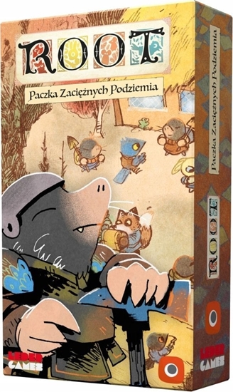 Picture of Portal Games Dodatek do gry Root: Paczka zacinych podziemia