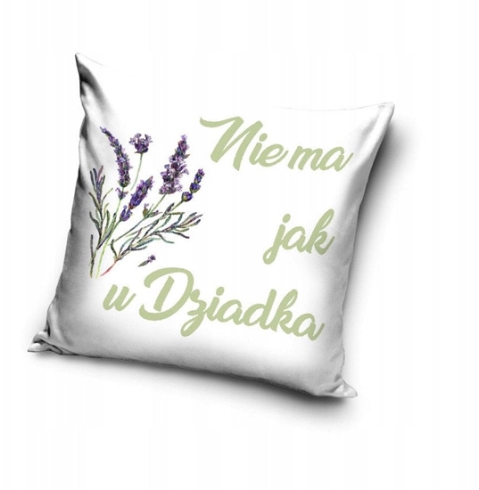 Picture of POSZEWKA 40x40cm DZIE DZIADKA YCZENIA 5904302571013