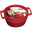 Attēls no Pot 2.2L PYREX round cast iron/O20cm/red 3426470022750