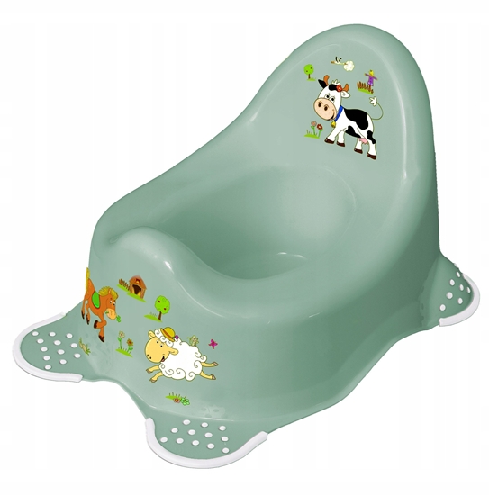 Picture of Pot Adam "Funny Farm" 38x27x23 5cm green 4052396083200