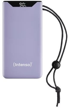 Изображение POWER BANK USB 20000MAH QC3.0/PURPLE F20000 7332053 INTENSO