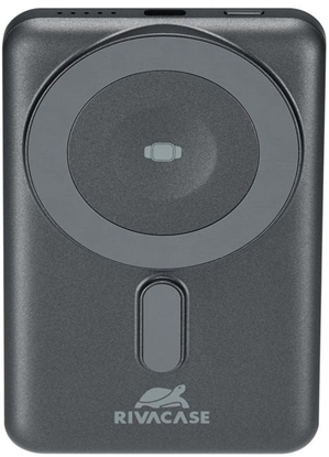 Attēls no POWER BANK WRL 5000MAH/MAGSAFE+IWATCH VA2607 RIVACASE