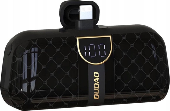Picture of Powerbank Dudao Powerbank Dudao K20SL Lightning 5000mAh czarny