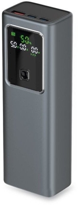 Attēls no Powerbank SBS 20000mAh PD 100W z wywietlaczem LCD - szary