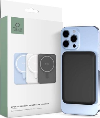 Attēls no Powerbank Tech-Protect PB11 LifeMag 10000mAh Czarny