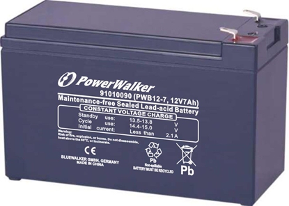 Picture of PowerWalker 12V/7Ah VRLA Accu PWB12-7