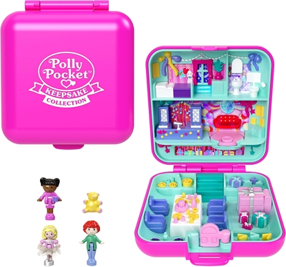 Attēls no Mattel Polly Pocket Collector Nostalgia 80-lecie (JGK22)