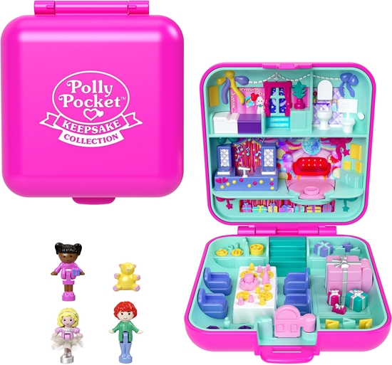 Picture of Mattel Polly Pocket Collector Nostalgia 80. rocznica (JGK22)